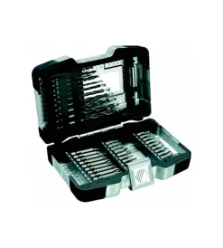 Black+Decker Set Valigette Con Accessori|Giftset 51 pezzi "a7158" forare avvitare