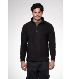 Giacche E Gilet|Giacche E Gilet-WRK Gilet da lavoro in pile "503" colore nero senza cappuccio, tg l