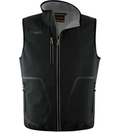 Kapriol Giacche E Gilet|Giacche E Gilet|Gilet da lavoro "tech" colore nero/silver, tg m