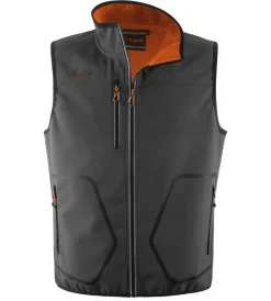 Giacche E Gilet|Giacche E Gilet-Kapriol Gilet da lavoro "tech" colore grigio/arancio, tg xxxl