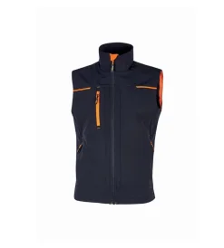 Giacche E Gilet|Giacche E Gilet-U-Power Gilet da lavoro saturn deep blue - taglia 2xl