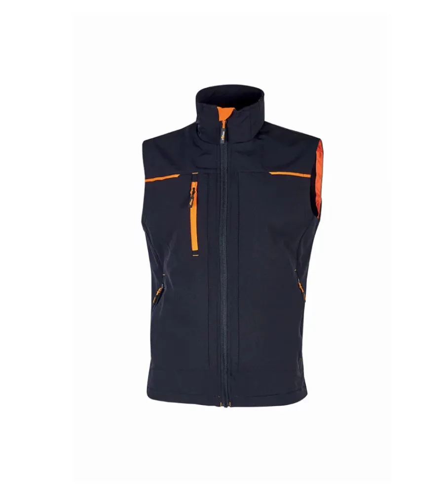Giacche E Gilet|Giacche E Gilet-U-Power Gilet da lavoro saturn deep blue - taglia 2xl