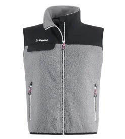 Kapriol Giacche E Gilet|Giacche E Gilet|Gilet da lavoro wool donna grigio chiaro, tg s -