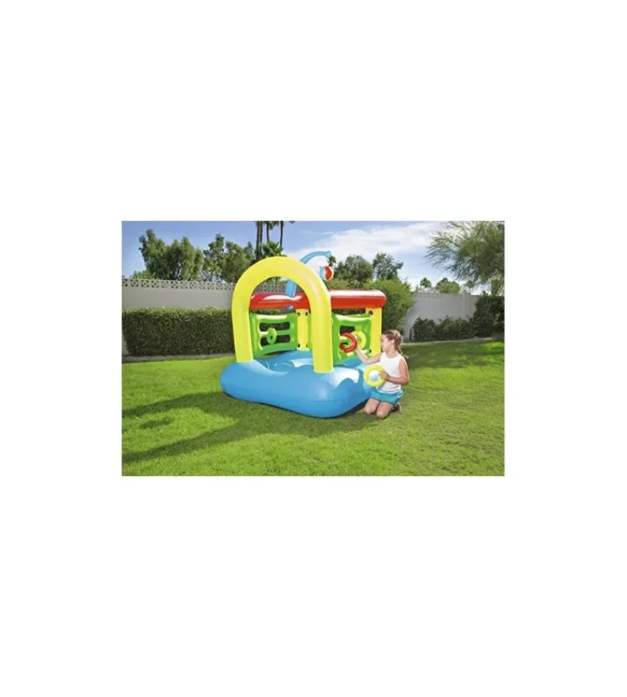 Piscine-Bestway Gioco gonfiabile per bambini da esterno/interno 140x140x146 cm