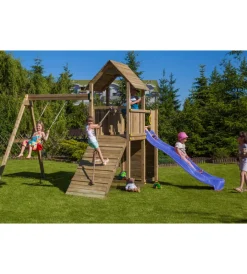 Fungoo Giochi E Casette Bimbo|Gioco per bambini da esterno in legno 