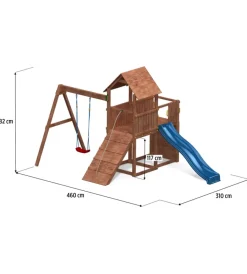 Fungoo Giochi E Casette Bimbo|Gioco per bambini da esterno in legno 