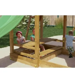 Giochi E Casette Bimbo-Fungoo Gioco per bambini da esterno in legno 