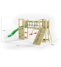 Best Gioco per bambini da esterno in legno 