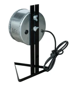Girarrosto combinato elettrico in acciaio nero 10 kg 85 cm Barbecue