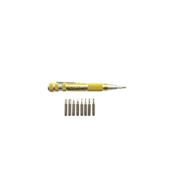 Cacciaviti- Giravite magnetico di precisione portatile con 9 bit