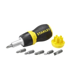 Cacciaviti-Stanley Giravite porta inserti magnetico "nano" a cricchetto