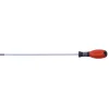Cacciaviti|Giravite professionale per elettricista lama lunga a taglio 4,5 x 250 mm.