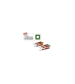 Sale Giraviti di precisione per iphone, set 6 pezzi Cacciaviti