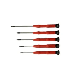 Online Giraviti di precisione torx 5 pz. Cacciaviti