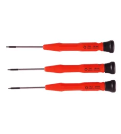Cacciaviti|Giraviti di precisione torx 3 pz.