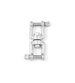 Girella a 2 forcelle ø 6 mm. in acciaio inox a4 - aisi 316 Sistemi Di Fissaggio