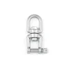 Sistemi Di Fissaggio- Girella occhio - forcella ø 6 mm. in acciaio inox a4 - aisi 316