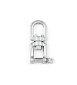 Sistemi Di Fissaggio- Girella occhio - forcella ø 6 mm. in acciaio inox a4 - aisi 316