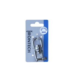 Sistemi Di Fissaggio- Girella occhio - forcella ø 6 mm. in acciaio inox a4 - aisi 316