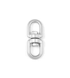 Online Girella occhio - occhio ø 8 mm. in acciaio inox a4 - aisi 316 Sistemi Di Fissaggio
