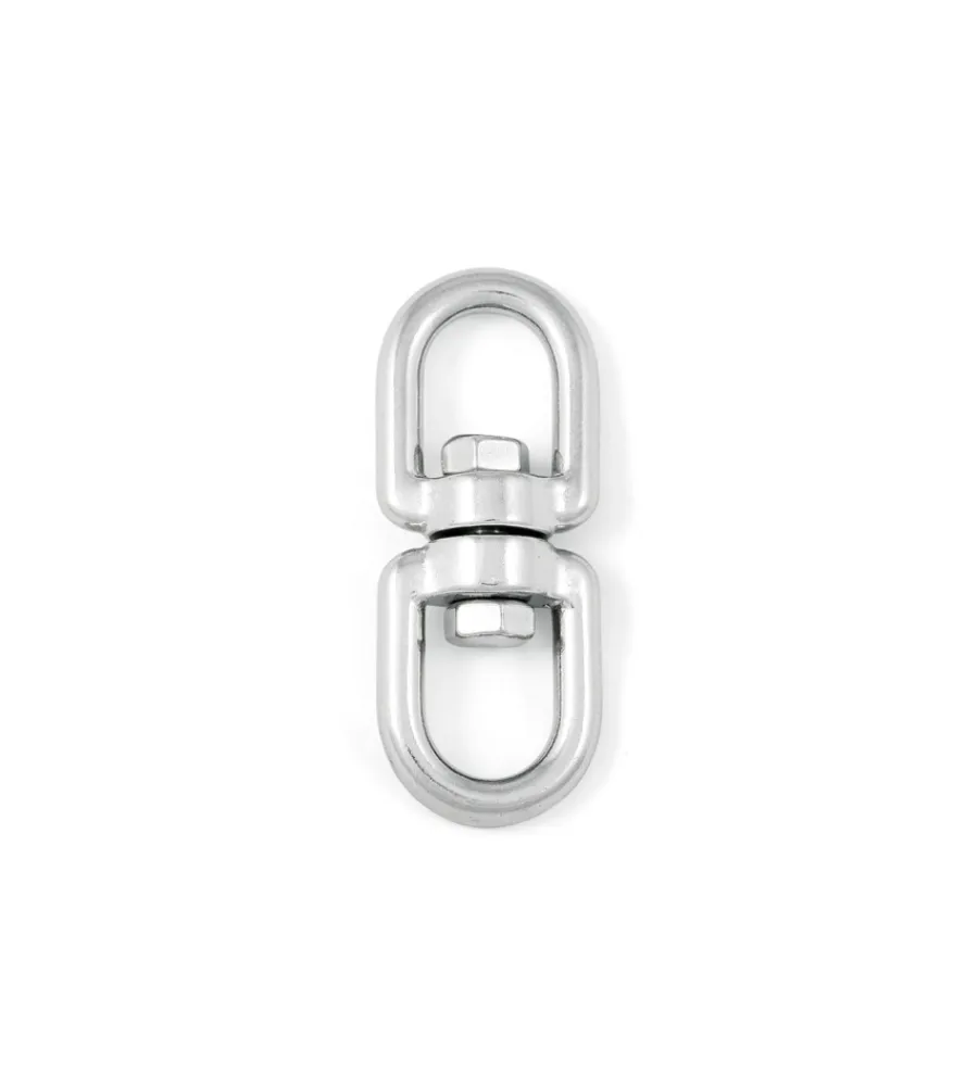 Online Girella occhio - occhio ø 8 mm. in acciaio inox a4 - aisi 316 Sistemi Di Fissaggio
