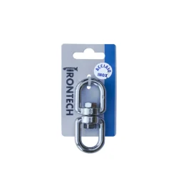 Online Girella occhio - occhio ø 8 mm. in acciaio inox a4 - aisi 316 Sistemi Di Fissaggio