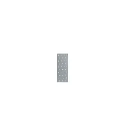 Best Giunto a piastra forato 80 x 200 mm. Ferramenta Per Esterno