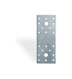 Ferramenta Per Esterno- Giunto a piastra forato 100 x 35 mm.