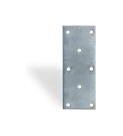 Ferramenta Per Esterno|Giunto a piastra forato, leggero 60 x 38 mm.
