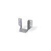 Clearance Giunto a staffa tipo a, ali esterne 60 x 100 mm. Ferramenta Per Esterno