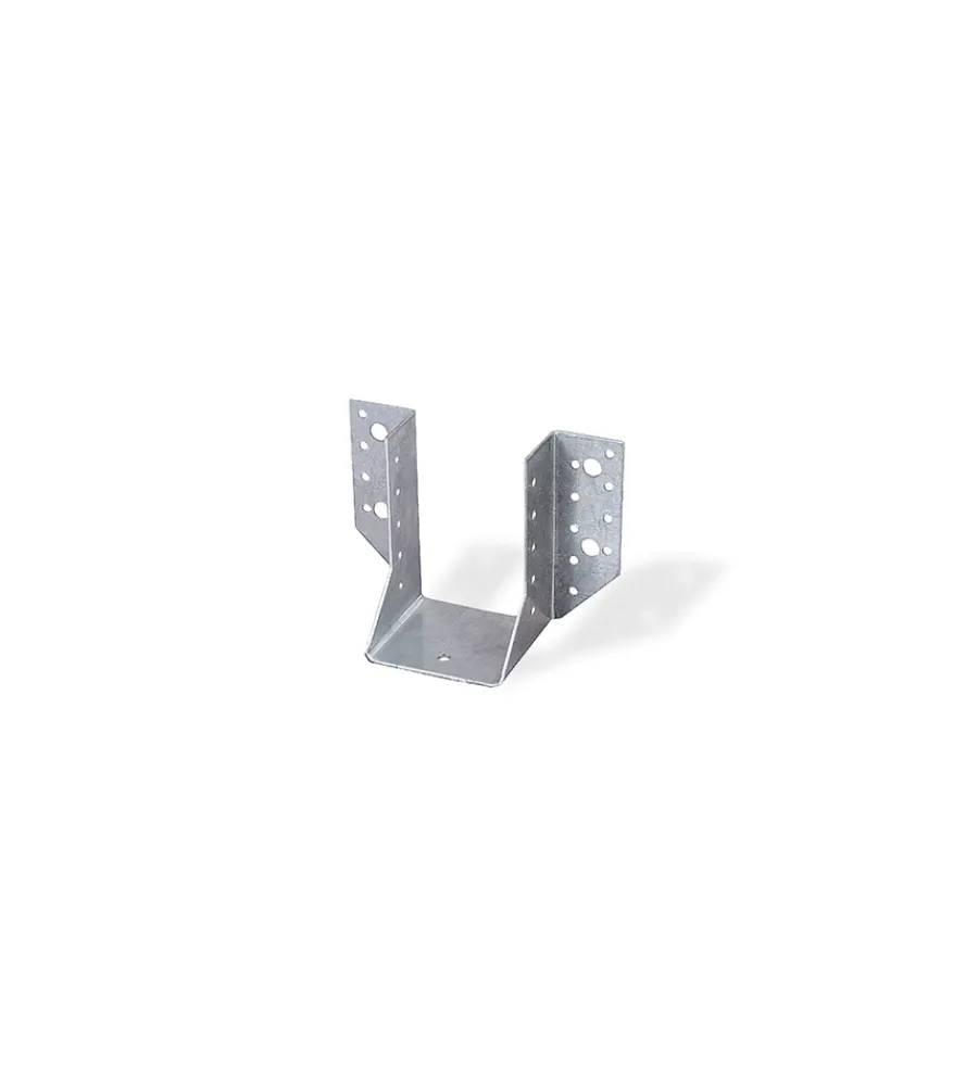 Clearance Giunto a staffa tipo a, ali esterne 60 x 100 mm. Ferramenta Per Esterno