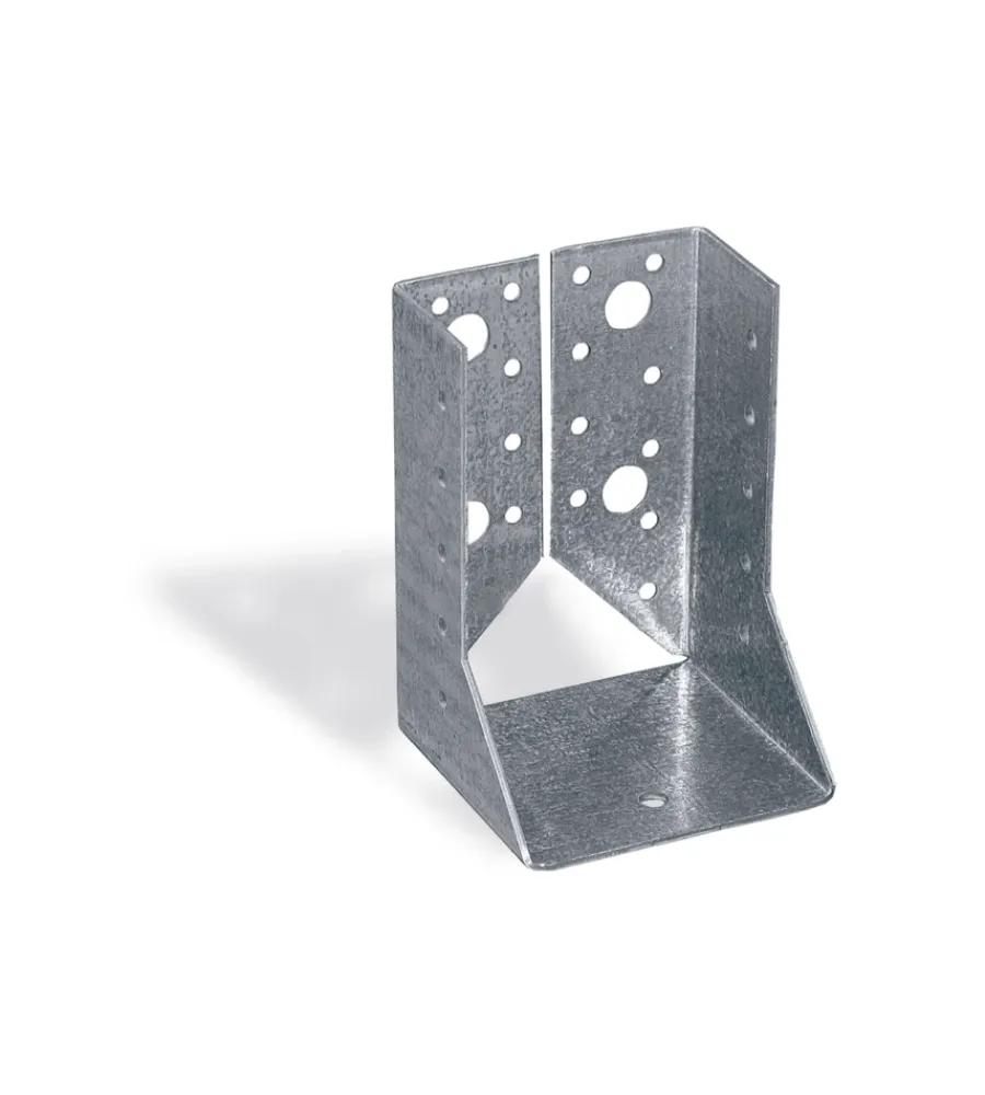 Ferramenta Per Esterno- Giunto a staffa tipo b, ali interne 100 x 140 mm.