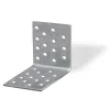 Sale Giunto ad angolo forato 40 x 40 x 60 mm. Ferramenta Per Esterno