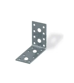 Outlet Giunto ad angolo inox 90 x 90 x 40 mm. Ferramenta Per Esterno