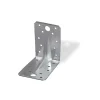 Hot Giunto ad angolo nervato 90 x 90 x 65 mm. Ferramenta Per Esterno
