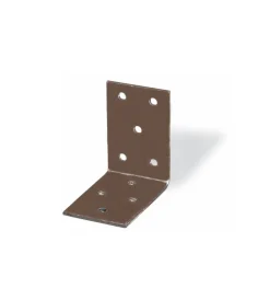 Online Giunto ad angolo plastificato 50 x 50 x 40 mm. Ferramenta Per Esterno