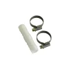 Hot Giunzione per tubi + 2 fascette - 6 mm = 1/4” Ferramenta Per Esterno