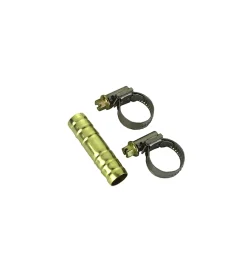 Best Giunzione per tubi + 2 fascette - 19 mm = 3/4” Ferramenta Per Esterno