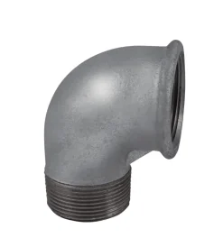 Sale Gomito ghisa 900 3/8 mf raccordo sfuso Tubi E Raccordi