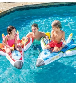 Intex Piscine|Gonfiabile cavalcabile 