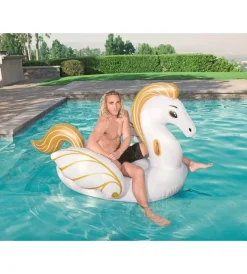 Sale Gonfiabile per piscina "pegaso gigante luxury" 223x140x127 cm - cod. 41118 Piscine