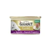 Alimenti Umido Gatto-Purina Gourmet gold, alimento umido per gatto, mousse con agnello e squisiti fagiolini.