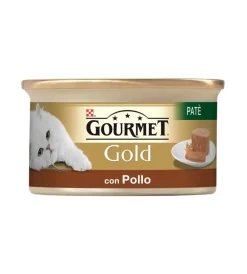 Outlet Gourmet gold patè - alimento umido per gatto con pollo. Alimenti Umido Gatto