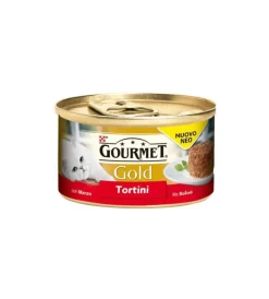 Sale Gourmet gold tortino di manzo - 85 gr Alimenti Umido Gatto