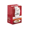 Purina Alimenti Umido Gatto|Gourmet mon petit alimento per gatto umido con selvaggina, fegato e manzo 6x50 gr.