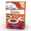 Alimenti Umido Gatto-Purina Gourmet mon petit, alimento umido per gatto, carne di manzo, vitello e agnello.