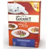 Best Gourmet mon petit con pesce (tonno/salmone/trota). Alimenti Umido Gatto