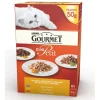 Alimenti Umido Gatto-Purina Gourmet mon petit pollame anatra/pollo/tacchino.