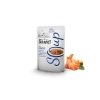 Alimenti Umido Gatto- Gourmet soup con tonno & gamberetti - 40 grammi.