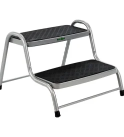 Brunner Campeggio|Gradino d'ingresso per veicoli "king step double xl" in acciaio, colore grigio